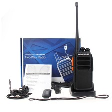 2PC Baofeng BF-C5 Plus Walkie Talkie 5W UHF 400-470MHz Portable HamTwo Way Radio
