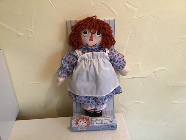 1987 raggedy ann doll