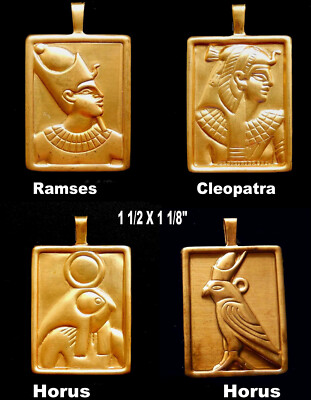 Egyptian Revival/ Famous Egyptian Motifs  - Ramses, Cleo, Ra, Horus 1 Pc