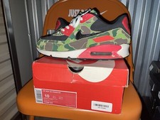 atmos × Nike Air Max 90 \"Duck Camo\" Nike Air Max 90 Premium Duck Infra Camo *atmos Exclusive | Hypebeast