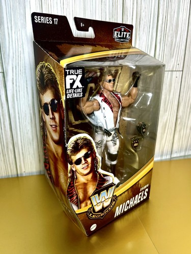 2023 WWE Elite Collection Legends Series 17 Figure: SHAWN MICHAELS (1993) - Picture 3 of 10