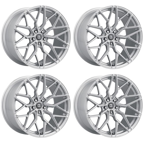 20 " Brada CX3 20x10 Argenté Forgé Concave Roues Jantes Pour 2013-2018 Audi RS7 - Photo 6 sur 12