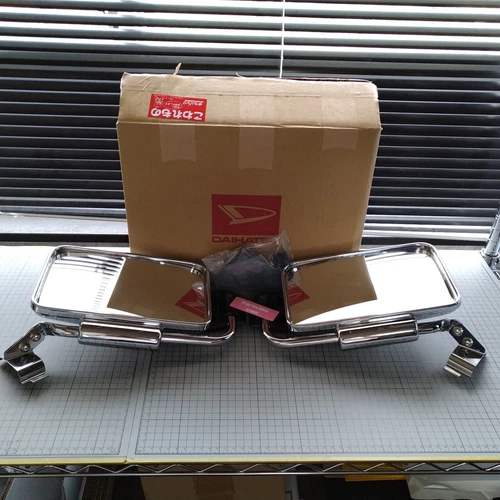 Genuine Daihatsu Hijet S200P S210P California Door Mirror