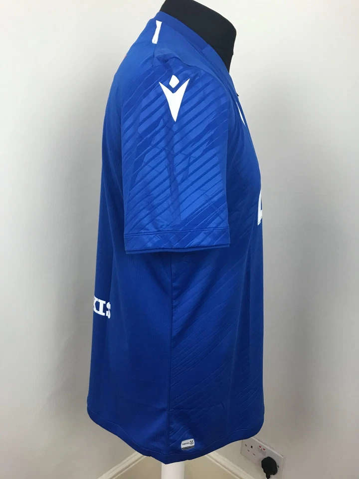 Maillot de foot ST JOHNSTONE taille EU L (UK M) domicile 2022-23 Neuf avec étiquette - Photo 3/4