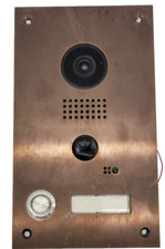 DoorBird D201B Video Doorbell System Bronze with BackBox  FAST SHIPPING 