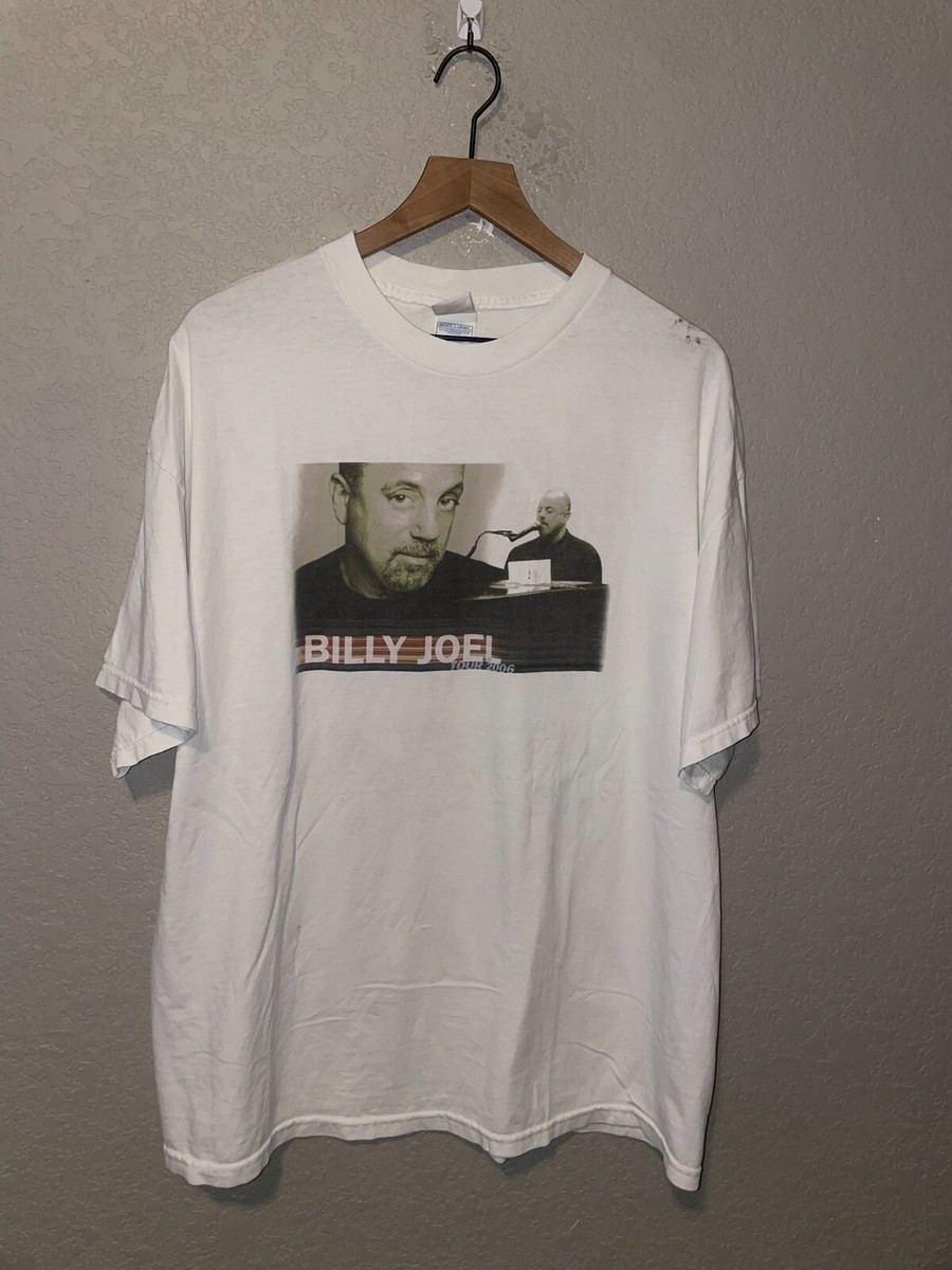 2006 Billy Joel Tour World Tour Concert Music Band Graphic