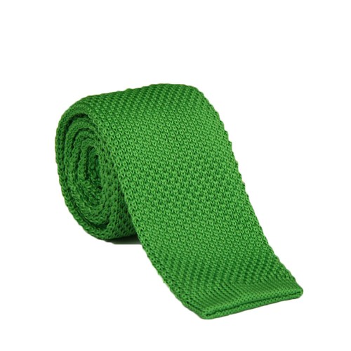 Men's Knitted Skinny Tie Solid Knit Ties for Men Slim Necktie 145~5cm F - Picture 28 of 31