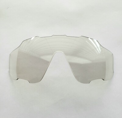 Authentic Oakley Jawbreaker Clear to Black Iridium Photochromic