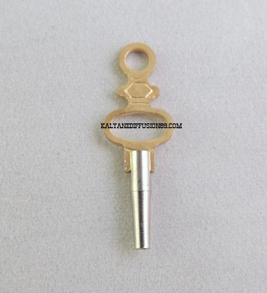 KD89 Clef clé de réglage brocot remonter la montre gousset coq N°6 1,40 mm remontage