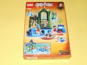 LEGO Harry Potter 4762 Underwater Rescue Merpeople Minifigs