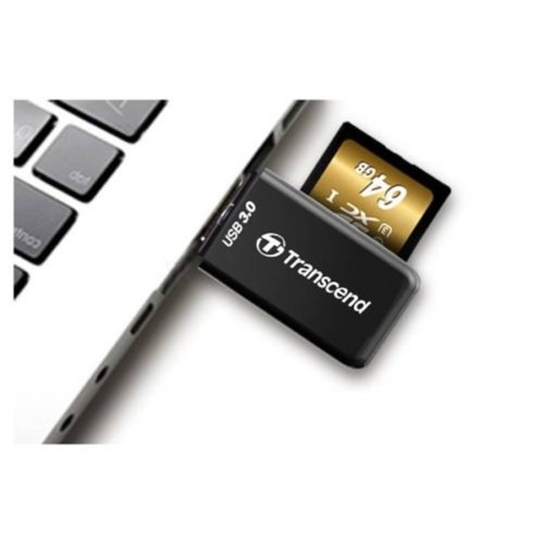Transcend TS-RDF5K USB 3.1 Lector de Tarjetas SD y Micro SD - Imagen 3 de 7