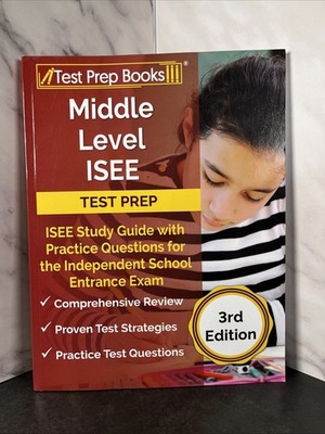 Joshua Rueda-Middle Level ISEE Test Prep SEE DESCRIPTION