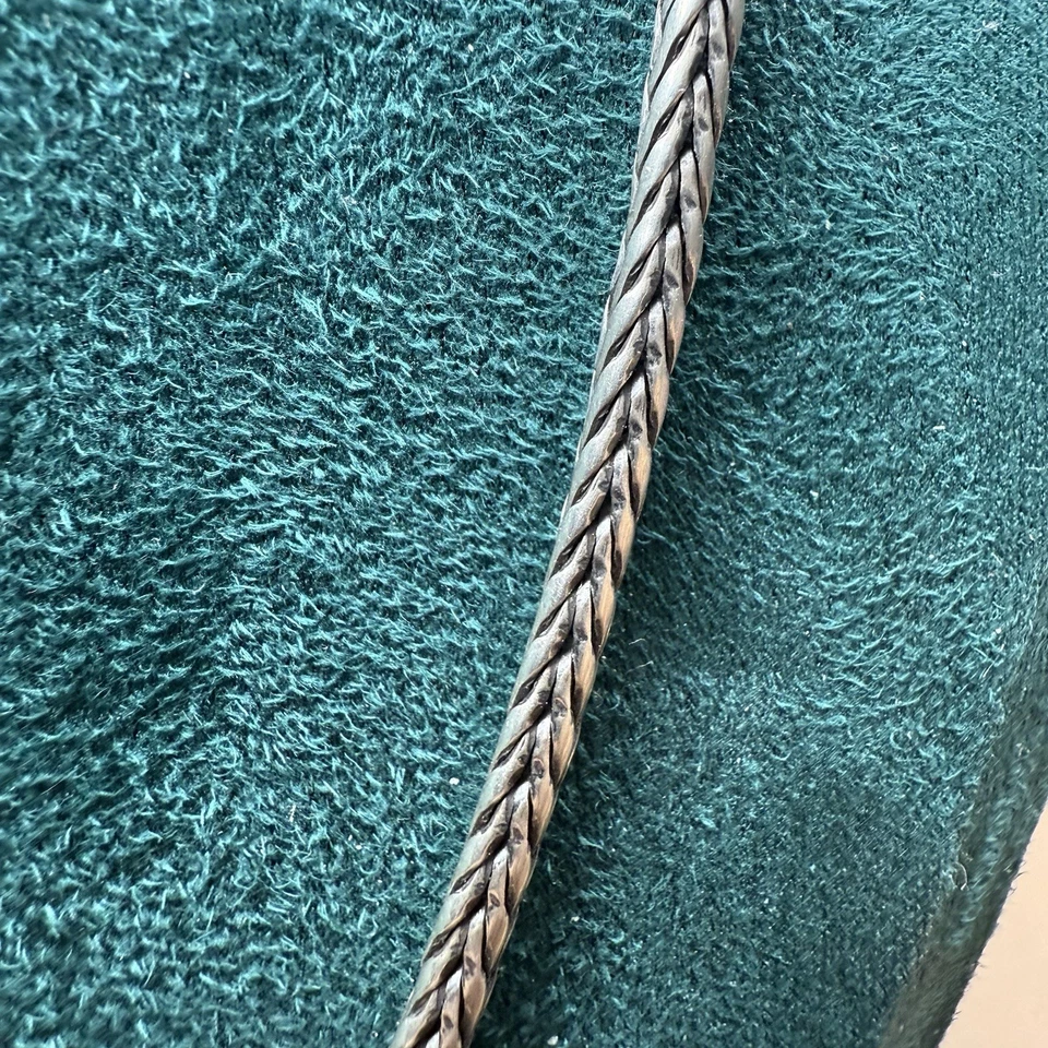 Konstantino серебро плетеная цепочка ожерелье 19,5» - Изображение 2 из 4