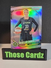 2025 Panini Prizm WNBA Silver Prizm #82 Katie Lou Samuelson