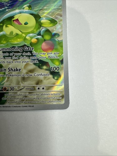 Reuniclus 171/162 Sv05: Temporal Forces Holo - Picture 4 of 10