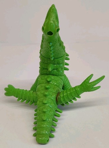 Ultra Monster Centipede Dender Vinyl Figure Sofubi Tsuburaya BANDAI 1983 DAMAGED - Picture 4 of 8