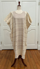 Hand Woven Mexican Huipil Dress. Oaxaca Huipil, handmade Boho, one of a kind.