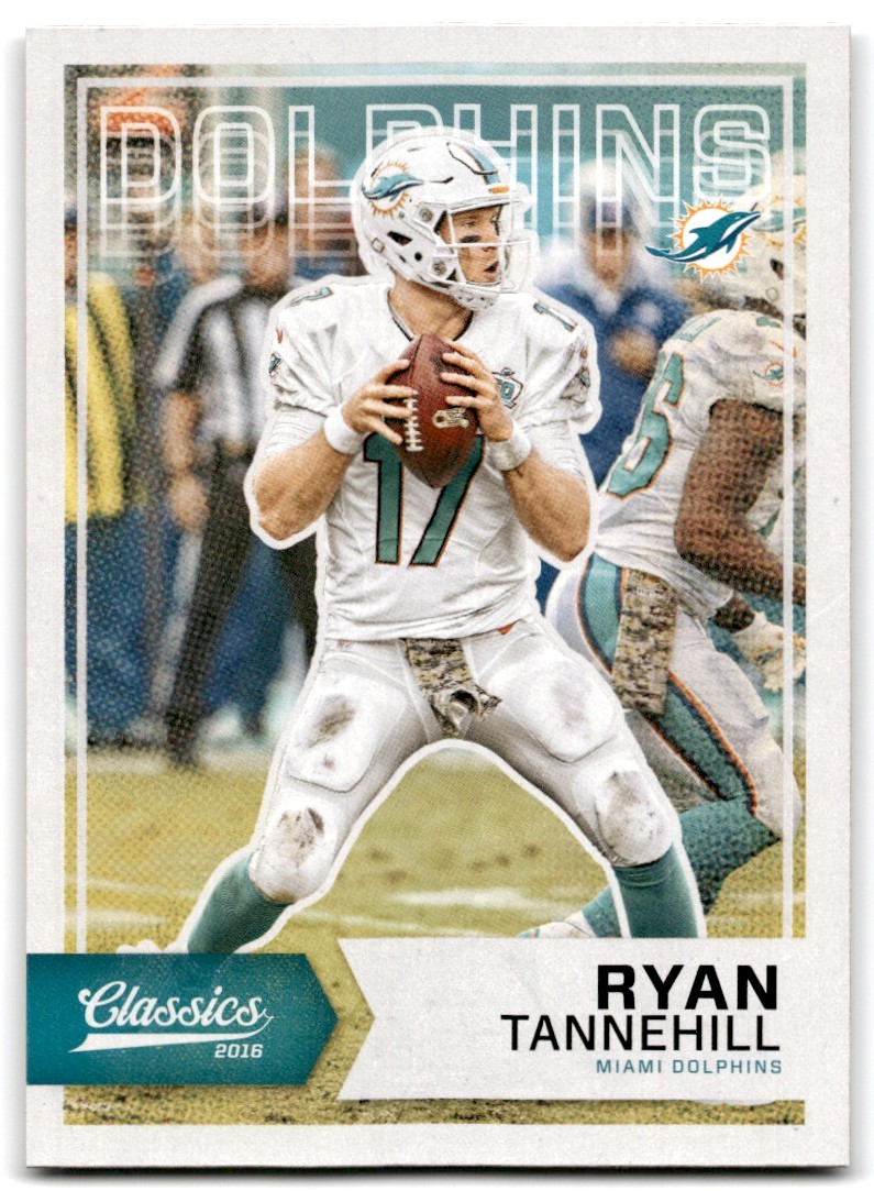 2016 Panini Classics Ryan Tannehill Miami Dolphins #96