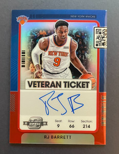 Rj Barrett Auto | eBay