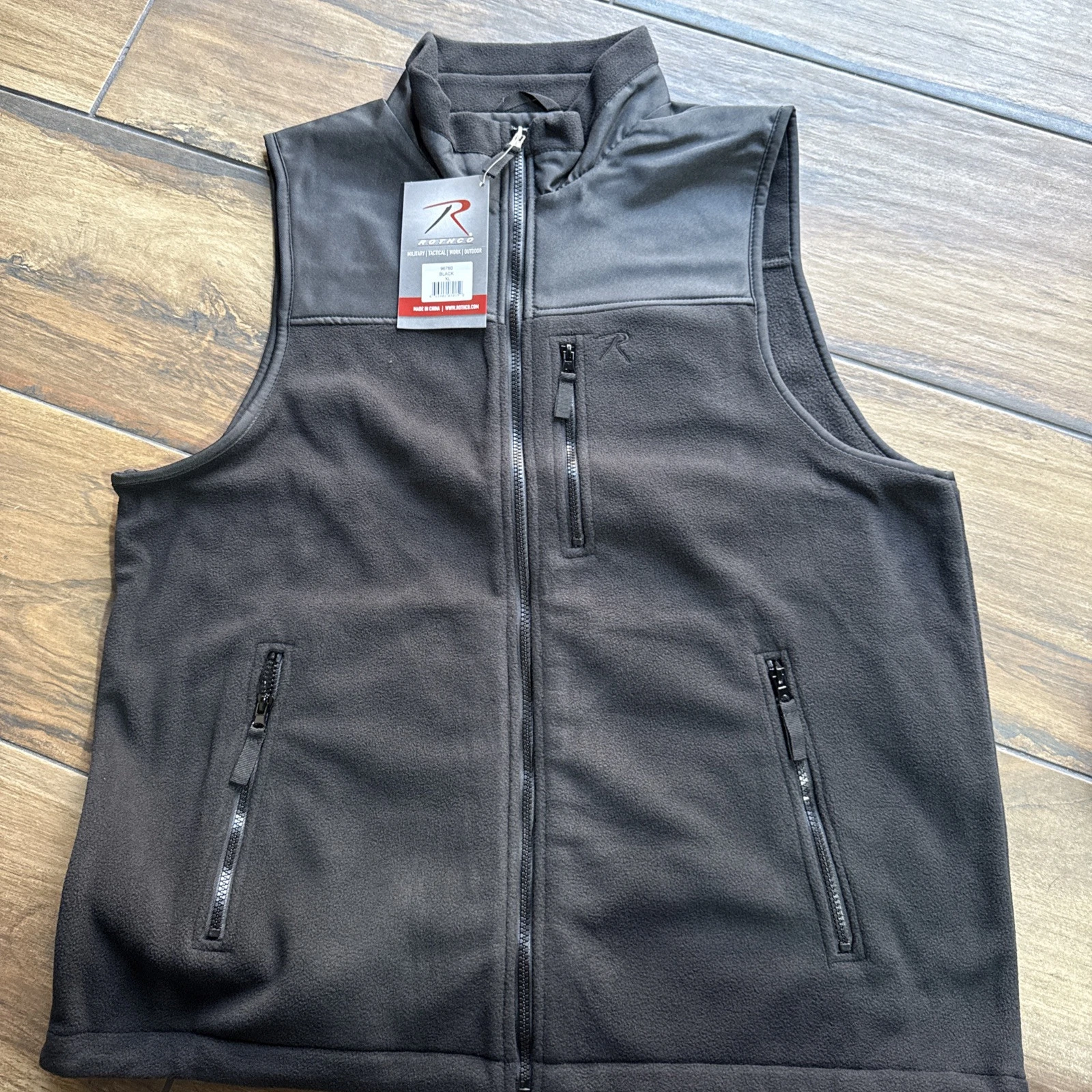 Rothco Men's Spec Ops Tactical Fleece Vest