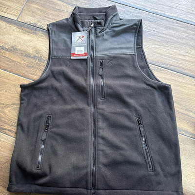 Rothco Men's Spec Ops Tactical Fleece Vest | eBay