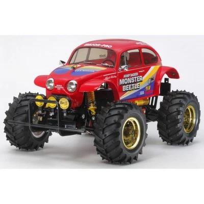 Tamiya 58618 1:10 RC Monster Beetle 2015 300058618 - Bild 1 von 4