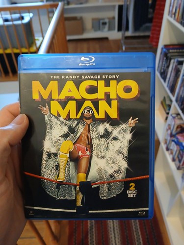 WWE Macho Man The Randy Savage Story Blu Ray