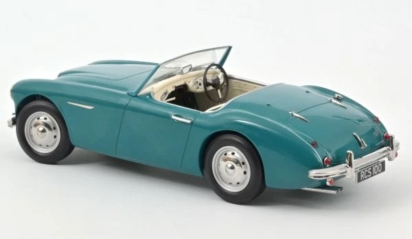 AUSTIN HEALEY 3000 Mk 1 - 1959 - greenmetallic - Norev 1:18 - Bild 2 von 4
