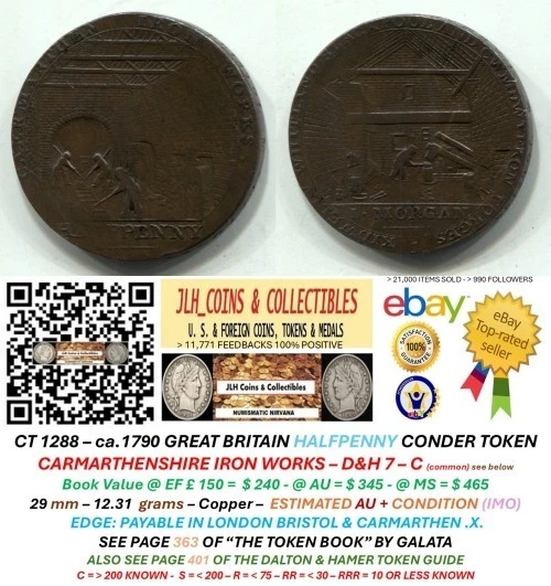 1790 Year UK Coins for sale | eBay