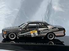 Autoart Mercedes-Benz 500SEC (W126) SPA 1989 1/43