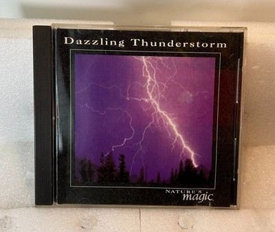 Dazzling Thunderstorm by Byron M. Davis (CD, 1993, Nature's Magic) &Case, Tested