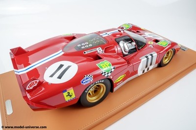 Tecnomodel - 1:12 Ferrari 512S Filippinetti NART 24h Le Mans 1970