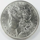*1885 P MINT MORGAN DOLLAR* *MS* NR #P2916
