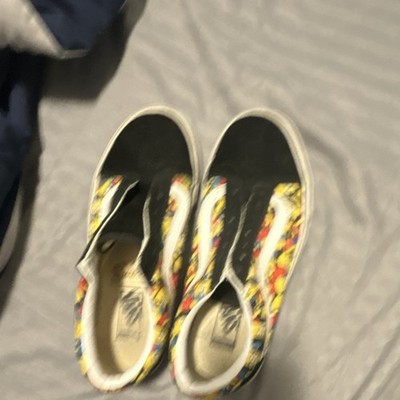 Vans The Simpsons Cartoon Print Slip-On Skate Sneakers Mens Sz 5 / Womens 6.5 Vans The Simpsons X Springfield Comfycush Slip-On Shoes  main image 2