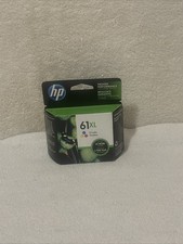HP 61XL Tri-color Ink Cartridge CH564WN 140 NEW SEALED EXP JUNE 2020 FREE SHIP