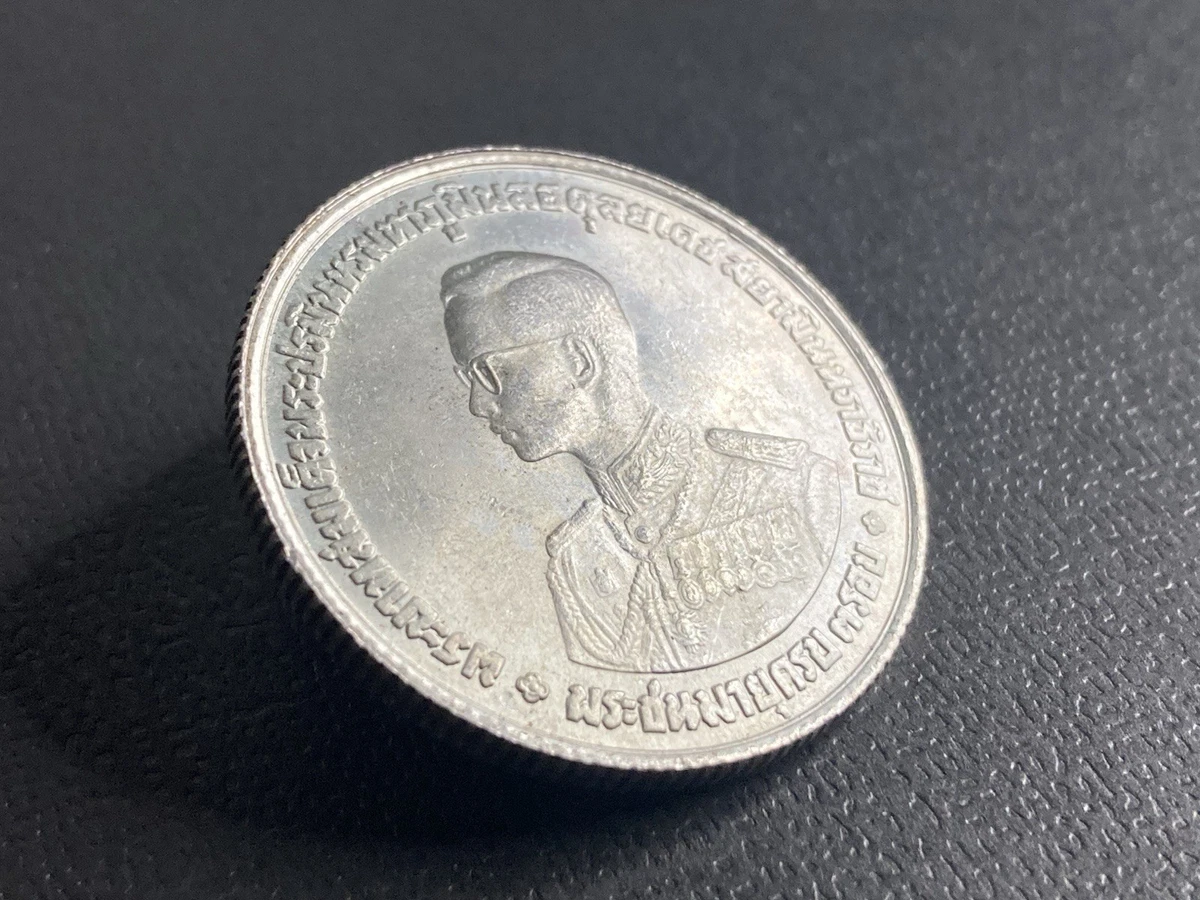 Uncirculated Silver 1963 Thailand Coins for sale | eBay
