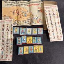 15 Marx Walt Disney Disneykins Figures in Original Boxes - Rare