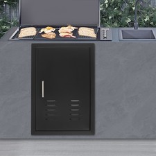 BBQ Door Access Door For Outdoor Kitchen Single Outdoor Kitchen Door 43 61cm