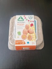 ELC Wooden Eggs