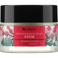 Crema viso antietà al cardo mariano Vis Plantis Anti-Wrinkle With Milk Thistle F