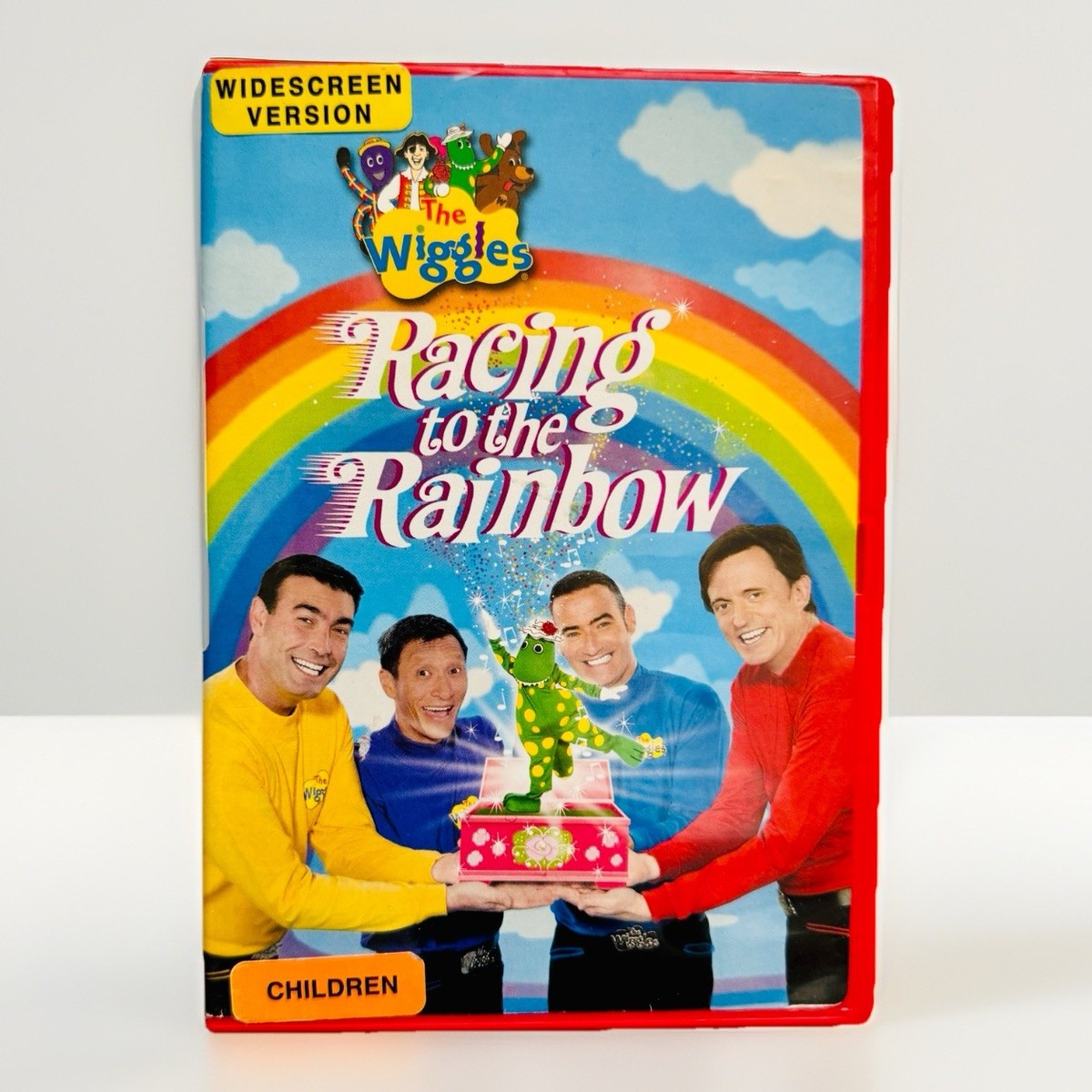 The Wiggles: Racing to the Rainbow (DVD, 2006) Rare HTF Widescreen