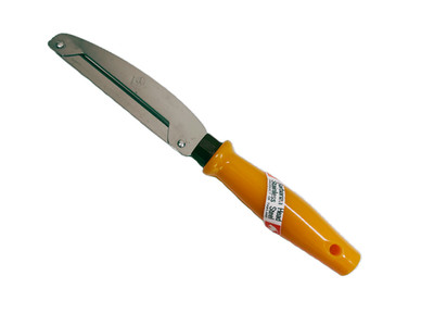 Thai Style Fruit Vegetable Peeler-Multipurpose Grater Knife 8½'' Plastic Handle