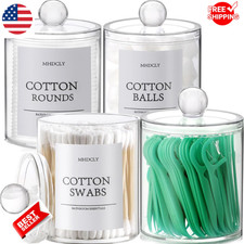 Bathroom Organizers and Storage,4 Pack Bathroom Accessories,Bathroom Decor,Home