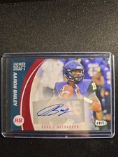 2017 Sage Hit - Autographs Aaron Bailey #A67 Red (AU)