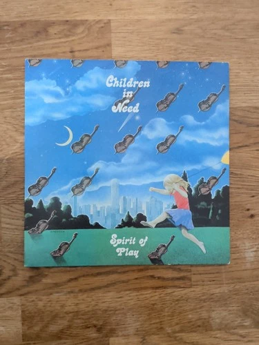 SPIRIT OF PLAY - Children In Need. UK 45'. 1988 Rare Paul McCartney Beatles EX