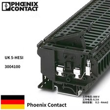 50PCS/Lot New Contact Terminal Blocks UK 5-HESI 3004100 Fuse terminal *nl