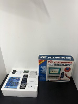 Vintage X-10 ACTIVEHOME, 6 Piece, Wireless Home Automation System (NEW IN BOX)