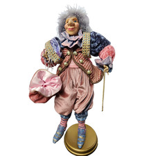Wayne Kleski Katherine  s Collection Jester Fairy Doll 17" Art Doll Retired Rare
