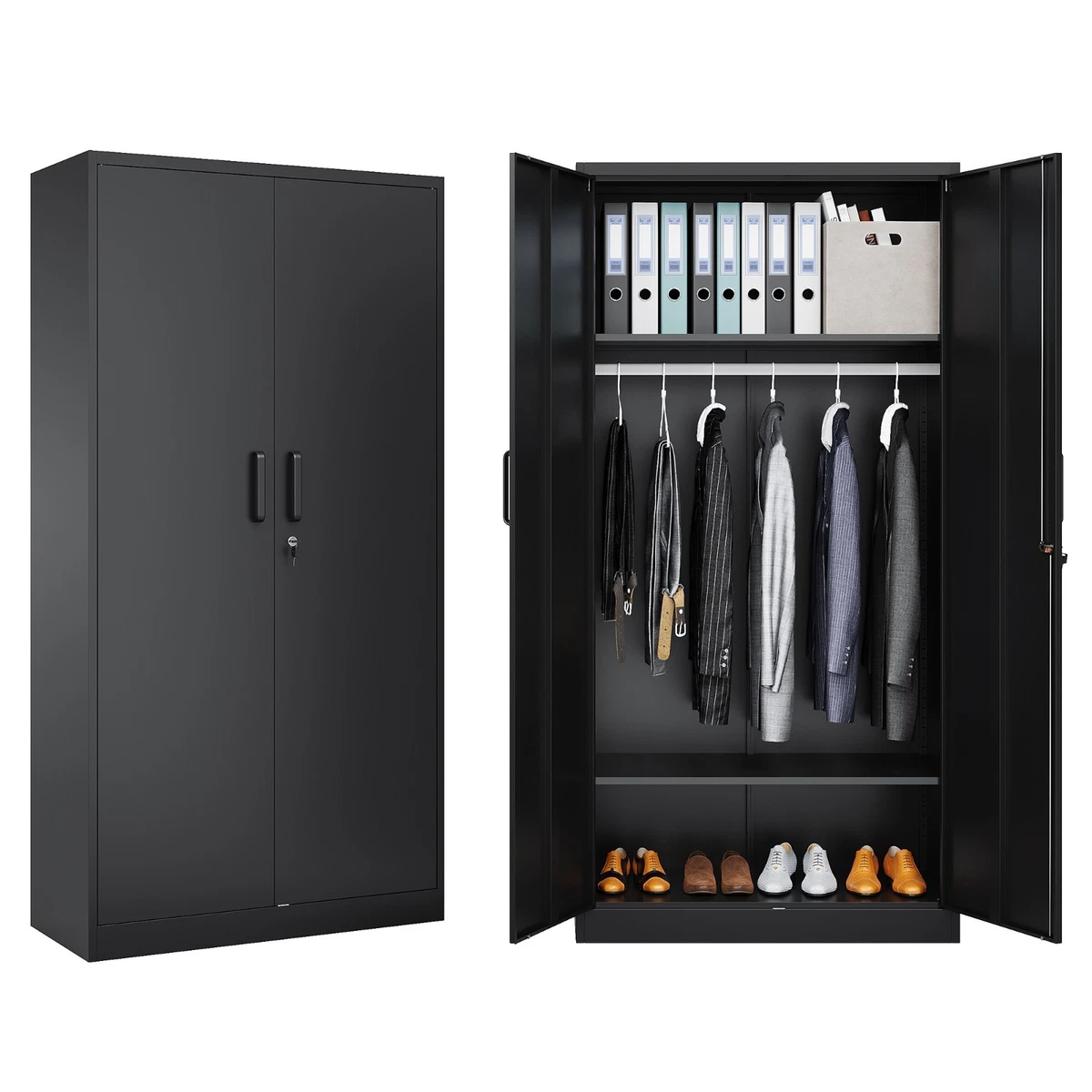 Bedroom Black Armoires & Wardrobes for sale | eBay Bedroom Black Armoires & Wardrobes for sale | eBay