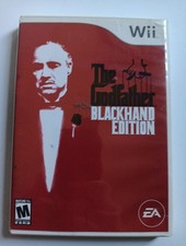 The Godfather Blackhand Edition Nintendo Wii, 2007 TESTED & WORKING No Manual